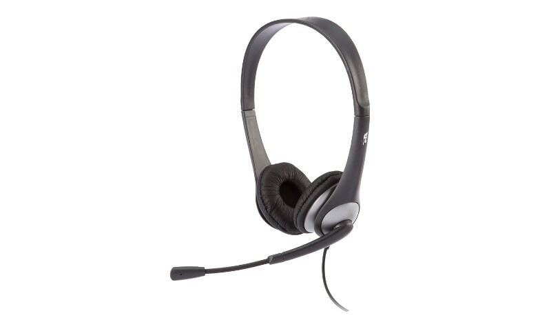 Cyber Acoustics AC 204 headset AC 204 Headphones CDW