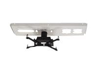 Chief RPA Universal Projector Kit - Includes Projector Mount, 3" Extension Column, and Ceiling Kit - White