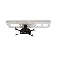 Chief RPA Universal Projector Kit - Includes Projector Mount, 3" Extension Column, and Ceiling Kit - White