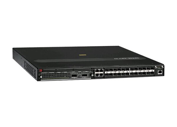 Brocade NetIron CER 2024F Advanced - router - rack-mountable
