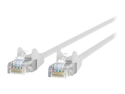Belkin Cat5e/Cat5 5ft White Snagless Ethernet Patch Cable, PVC, UTP, 24 AWG, RJ45, M/M, 350MHz, 5'