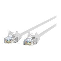 Belkin Cat5e/Cat5 5ft White Snagless Ethernet Patch Cable, PVC, UTP, 24 AWG, RJ45, M/M, 350MHz, 5'