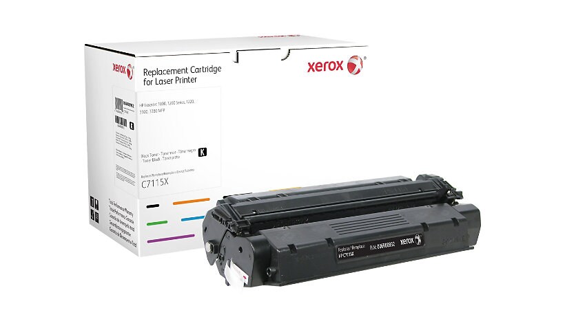 Xerox - black - toner cartridge (alternative for: HP 15X)