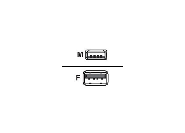 APC USB extension cable - 10 ft