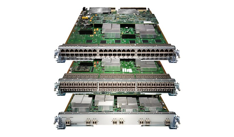 Juniper Networks EX8200-48F - expansion module - 48 ports - TAA Compliant