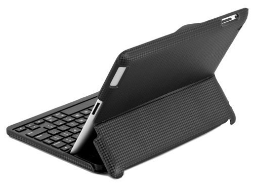Dr. Bott ZAGGfolio for Apple iPad 2 Carbon with Silver Keyboard