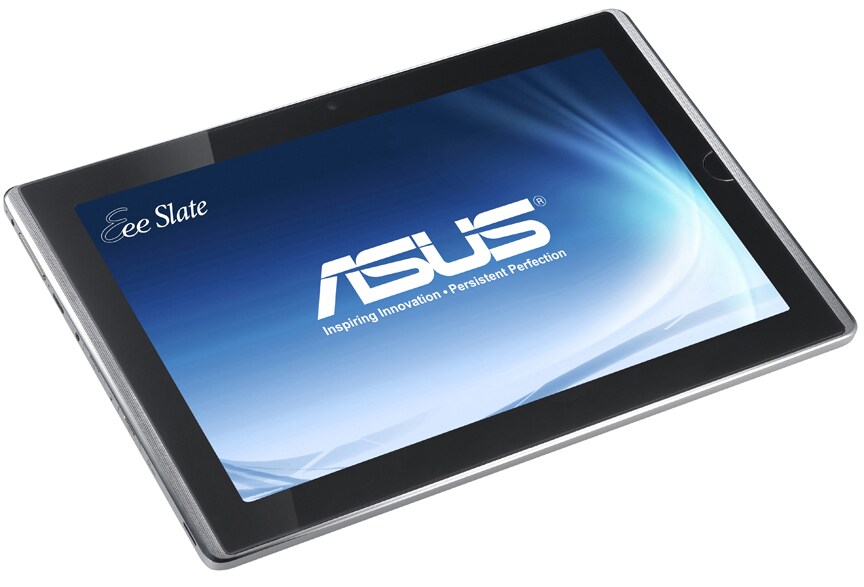 ASUS Eee Slate B121 - tablet - Windows 7 Professional 64-bit - 64 GB - 12.1" - with Bluetooth keyboard