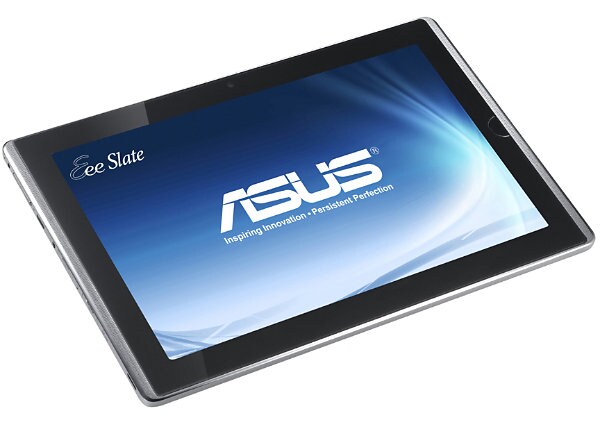ASUS Eee Slate B121 - tablet - Windows 7 Professional 64-bit - 64 GB - 12.1" - with Bluetooth keyboard