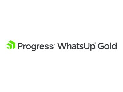 Progress Service Agreements - technical support (renewal) - for WhatsUp Gold WhatsConfigured Standalone - 1 year
