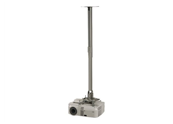 Peerless PARAMOUNT Ceiling/Wall Projector Mount with Adjustable Extension PPC-S - mounting kit (Tilt & Swivel)