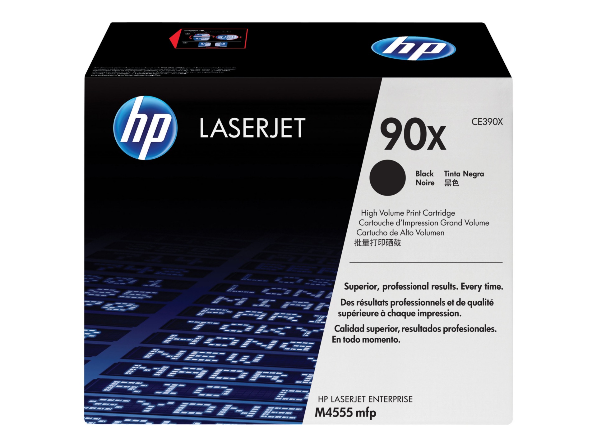 HP 90X (CE390XG) High Yield Black Origin LaserJet Toner for US Government