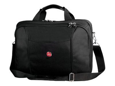 Swiss Gear Laptop Brief with Tricot Lining - notebook carrying case