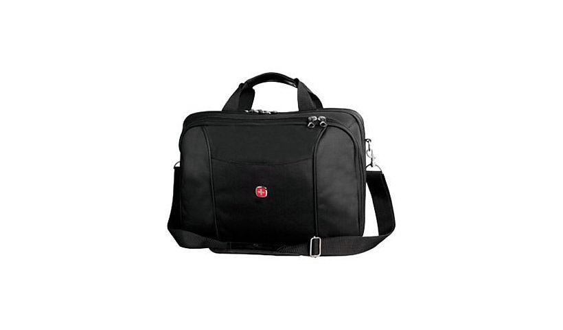 Swiss Gear Laptop Brief with Tricot Lining - notebook carrying case
