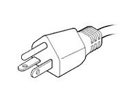 Avaya power cable - 8 ft