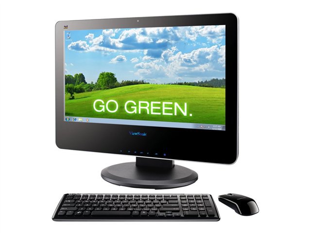 ViewSonic VPC221 - Core i3 3.08 GHz - 4 GB - 500 GB - LED 21.5"
