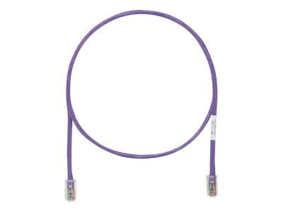 Panduit TX5e patch cable - 10 ft - violet