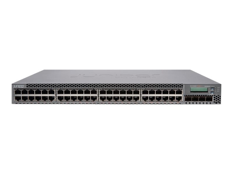 Juniper Networks EX 3300 48P - switch - 48 ports