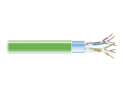 Black Box CAT5e bulk cable - 1000 ft - green