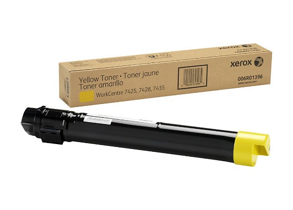 Xerox WorkCentre 7425/7428/7435 - yellow - original - toner cartridge