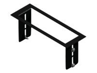 Gamber-Johnson mounting component - for radio - black powder coat