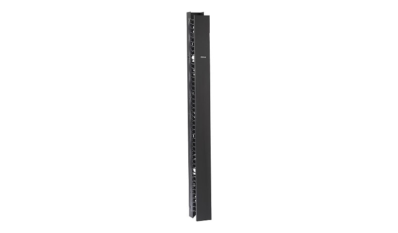 Black Box Deluxe rack cable management tray - 45U