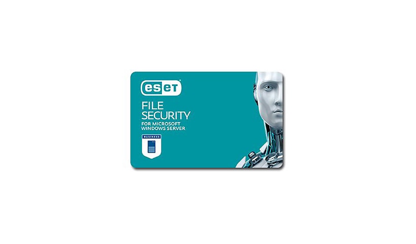 ESET File Security for Microsoft Windows Server - subscription license - 1
