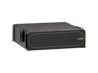 Leviton Opt-X 1000i rack cable enclosure - 3U - 19"