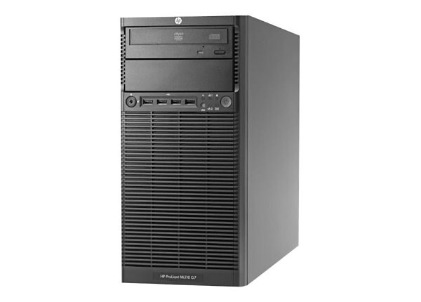 HPE ProLiant ML110 G7 Performance - micro tower - Xeon E3-1240 3.3 GHz - 4 GB