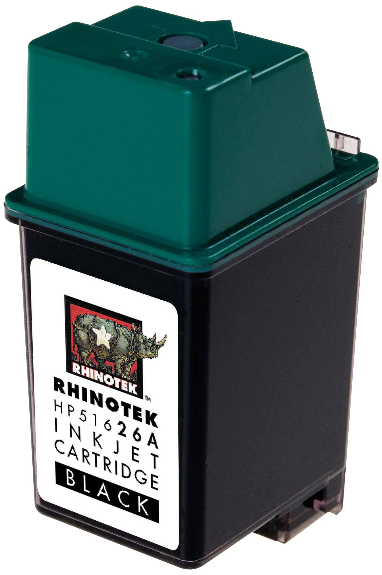 Rhinotek HP Compatible 51626A Black Ink Cartridge
 
