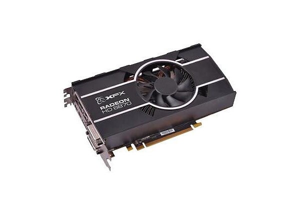 XFX Radeon HD 6870 Standard graphics card - Radeon HD 6870 - 1 GB