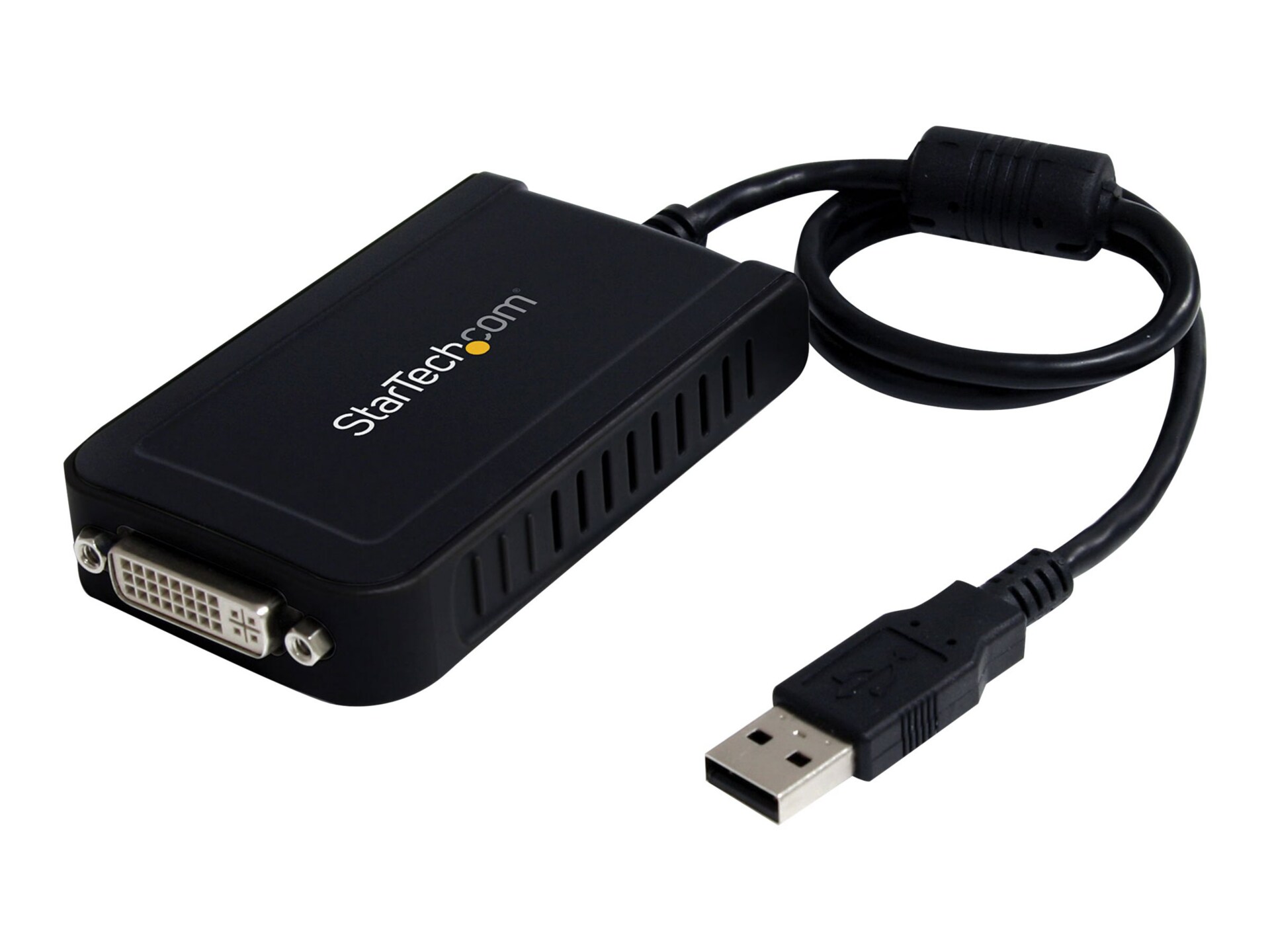 StarTech.com USB to DVI Adapter - Multi Monitor External Graphics Card