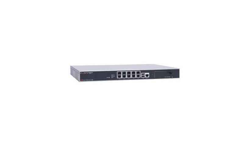 Fortinet FortiGate 310B Bundle - security appliance - TAA Compliant - with