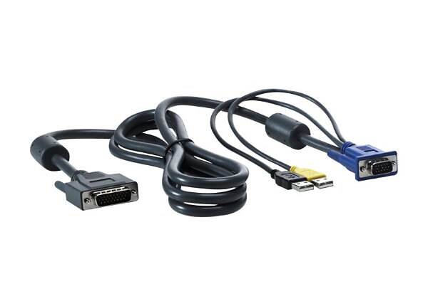 HPE USB Server Console Cable video / USB cable - 6 ft