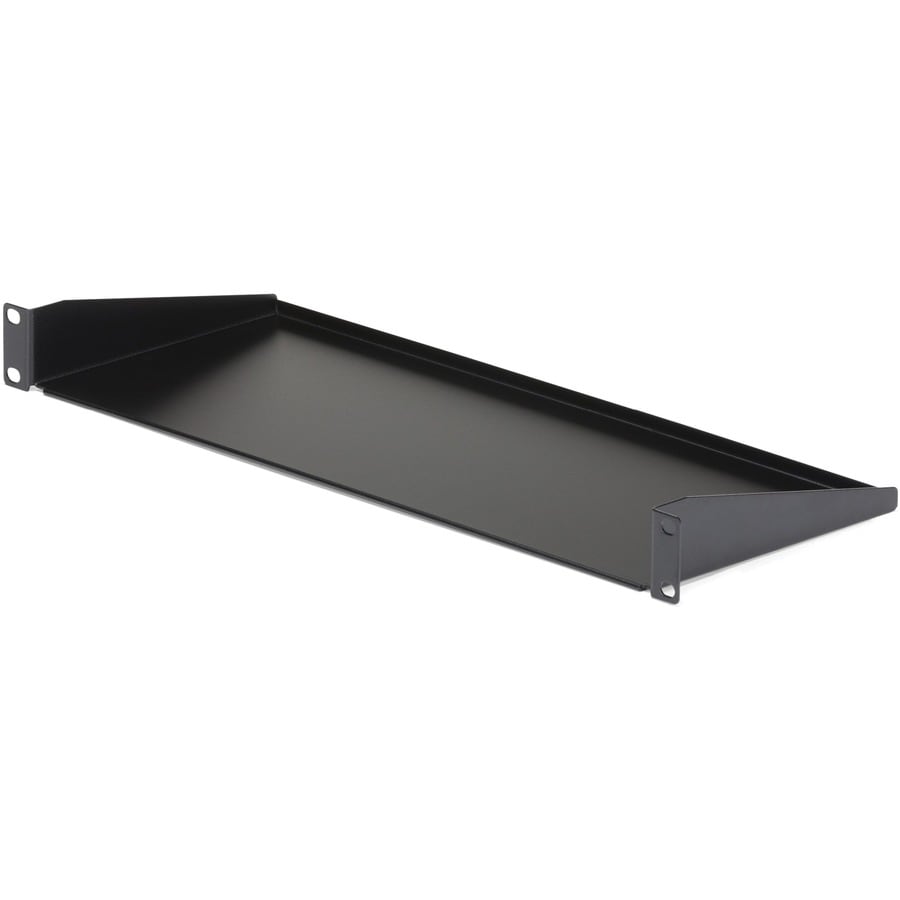 StarTech.com 1U Server Rack Shelf, Universal Rack Mount Cantilever Tray for
