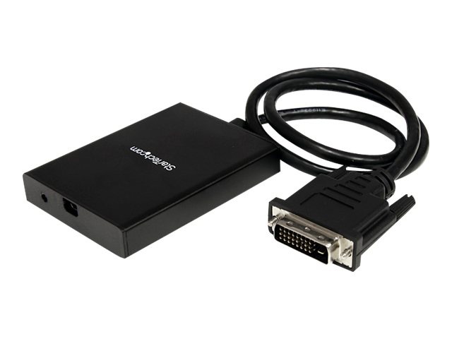 StarTech.com DVI to Mini DisplayPort Adapter with Audio video converter - silver