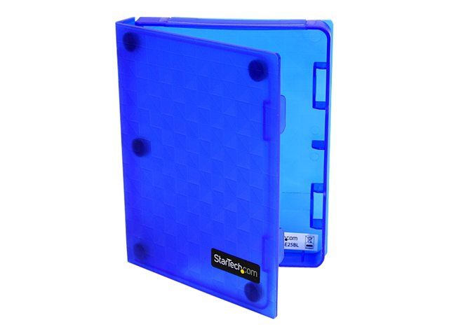 StarTech.com 2.5in Anti-Static Hard Drive Protector Case - hard drive protective sleeve