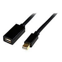 StarTech.com 3ft (1m) Mini DisplayPort Extension Cable, 4K x 2K Video, Mini