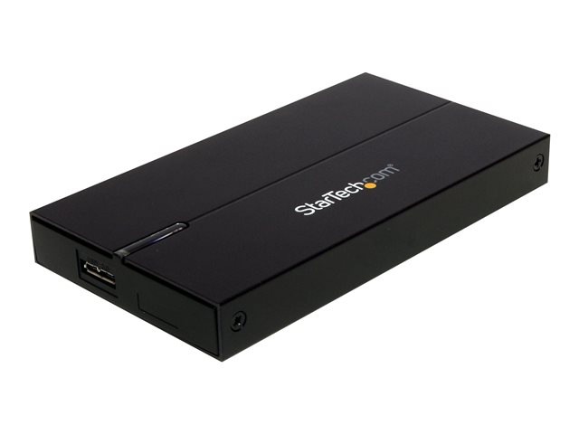 StarTech.com 2.5in USB 3.0 SATA Hard Drive Enclosure - 9.5/12.5mm HDD