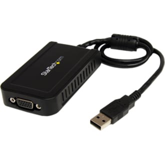 StarTech.com USB to VGA Adapter Multi Monitor External Graphics Video Card