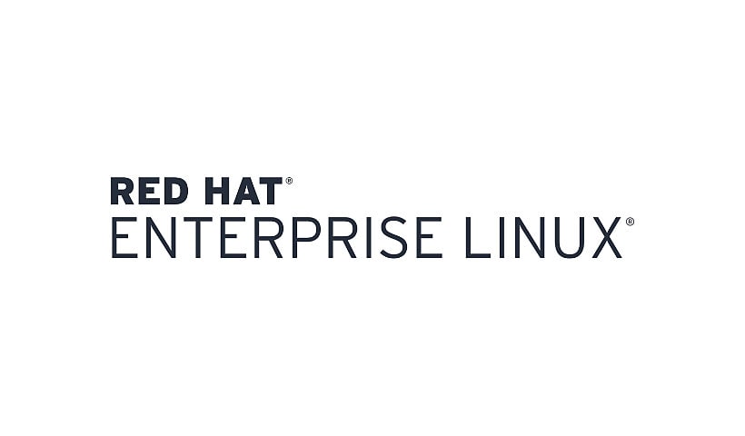 Red Hat Enterprise Linux - subscription - 4 sockets, 4 guests