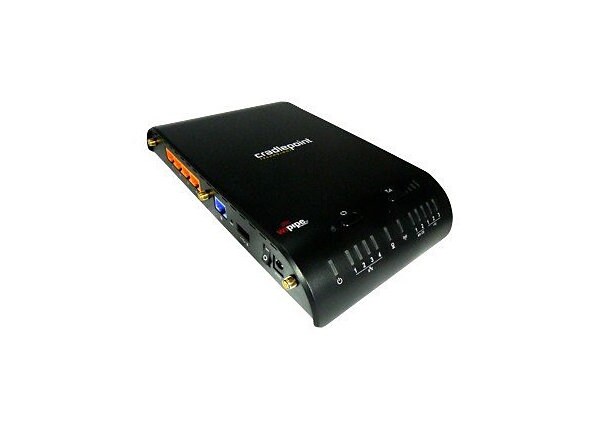 Cradlepoint MBR1400 - wireless router - 802.11a/b/g/n - desktop