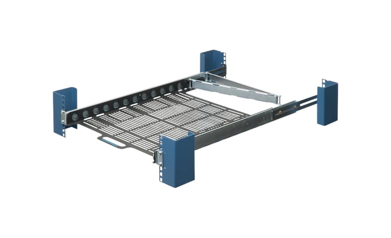 OSP RS1U-SLIDER Universal Flat 1 Space Sliding Shelf