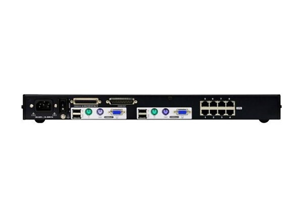 ATEN 8 PORT 2 USERS CAT5 KVM