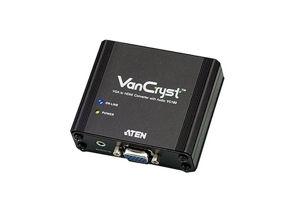 ATEN VGA/AUDIO TO HDMI CONVERTER