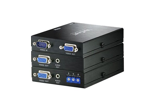 ATEN VanCryst VE170R Cat 5 Audio/Video Receiver Unit - video/audio extender