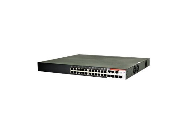 Amer SS2GR26IP - switch - managed - rack-mountable
