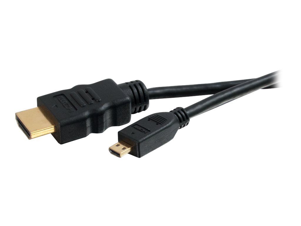 C2G 3m (10ft) HDMI to Micro HDMI Cable with Ethernet - High Speed UltraHD