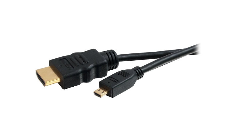 C2G 3m (10ft) HDMI to Micro HDMI Cable with Ethernet - High Speed UltraHD