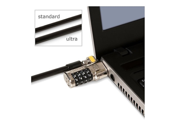 Kensington ClickSafe Ultra - Master Coded - notebook locking cable