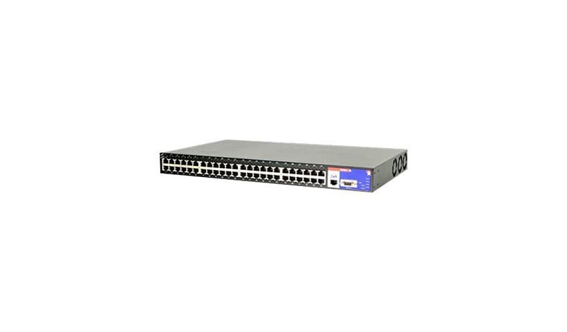 Amer SRPM24 - switch - 24 ports - managed - rack-mountable